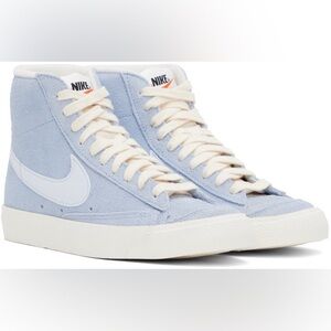 Nike Blue Blazer Mid ‘77 Vintage Sneakers Size 9